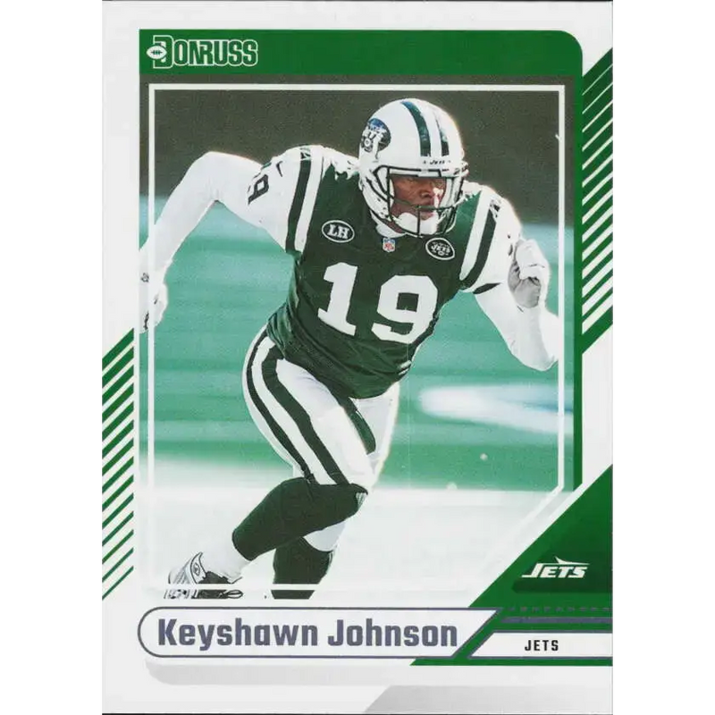 2024 Donruss #151 Keyshawn Johnson NM-MT New York Jets Football Card - Football Card Single