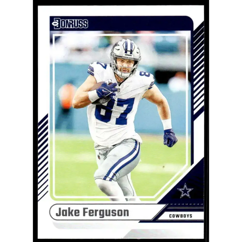 2024 Donruss #154 Jake Ferguson NM-MT Dallas Cowboys Football Card