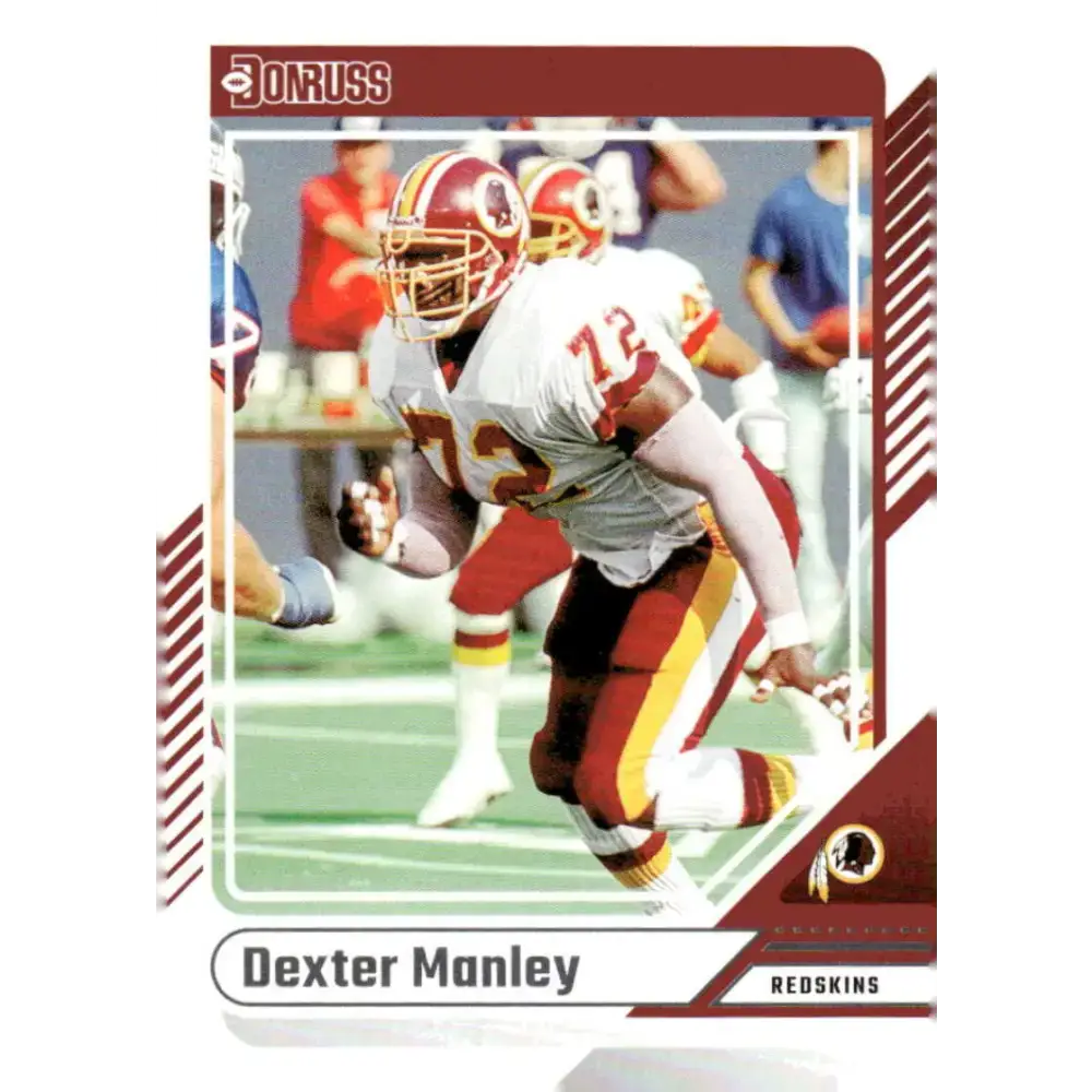 2024 Donruss #156 Dexter Manley NM-MT Washington Redskins Football Card - Football Card Single