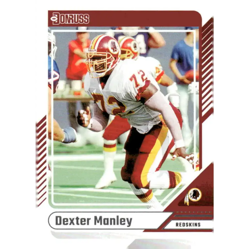 2024 Donruss #156 Dexter Manley NM-MT Washington Redskins Football Card - Football Card Single