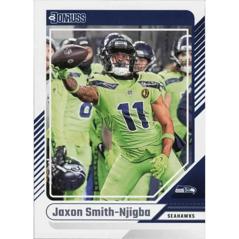 2024 Donruss #16 Jaxon Smith-Njigba NM-MT Seattle Seahawks Football Card - Football Card Single