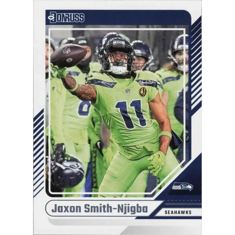 2024 Donruss #16 Jaxon Smith-Njigba NM-MT Seattle Seahawks Football Card - Football Card Single