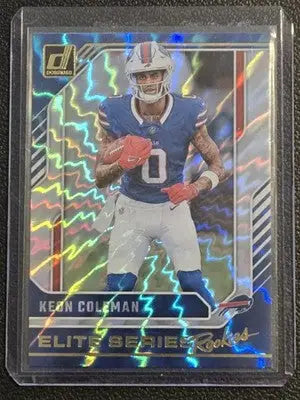2024 Donruss #16 Keon Coleman Elite Series Rookies - Football Card Single