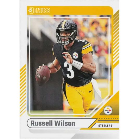 2024 Donruss #160 Russell Wilson NM-MT Pittsburgh Steelers Football Card
