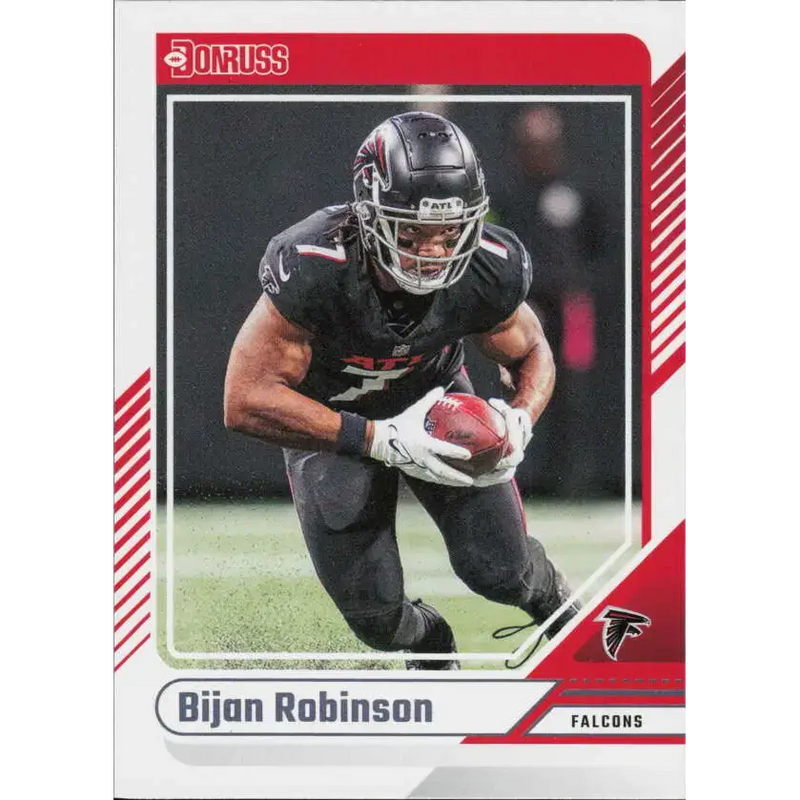 2024 Donruss #162 Bijan Robinson NM-MT Atlanta Falcons Football Card - Football Card Single