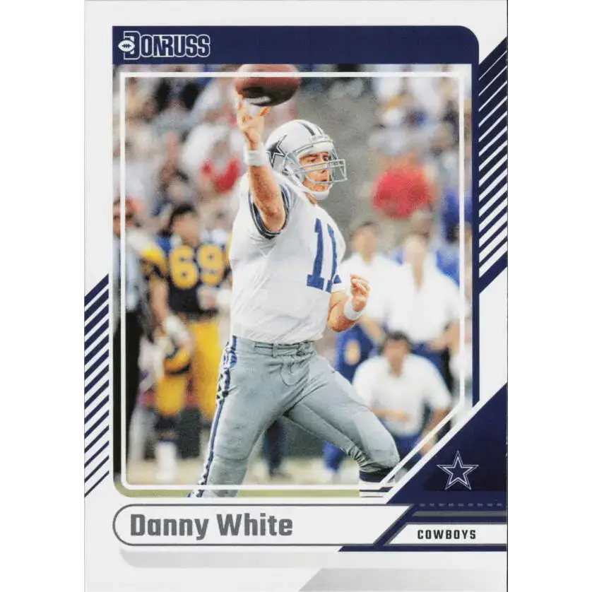 2024 Donruss #165 Danny White NM-MT Dallas Cowboys Football Card - Football Card Single