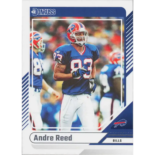 2024 Donruss #166 Andre Reed NM-MT Buffalo Bills Football Card