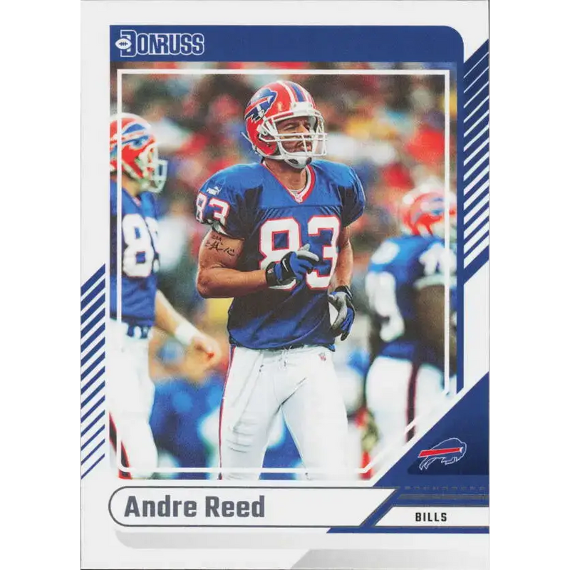 2024 Donruss #166 Andre Reed NM-MT Buffalo Bills Football Card - Football Card Single