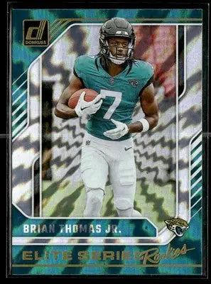2024 Donruss #17 Brian Thomas Jr. The Elite Series Rookies - Football Card Single