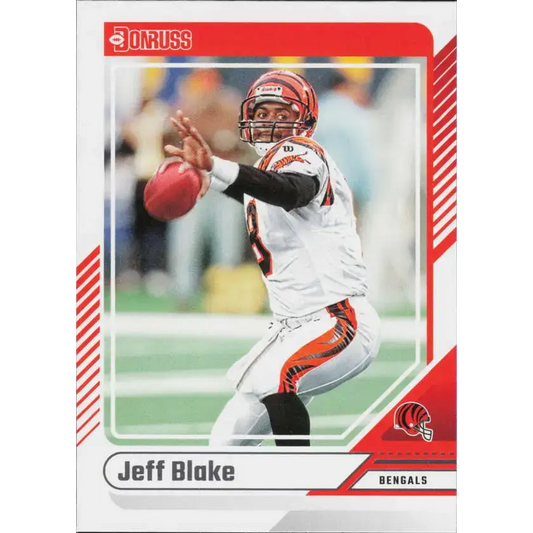 2024 Donruss #172 Jeff Blake NM-MT Cincinnati Bengals Football Card