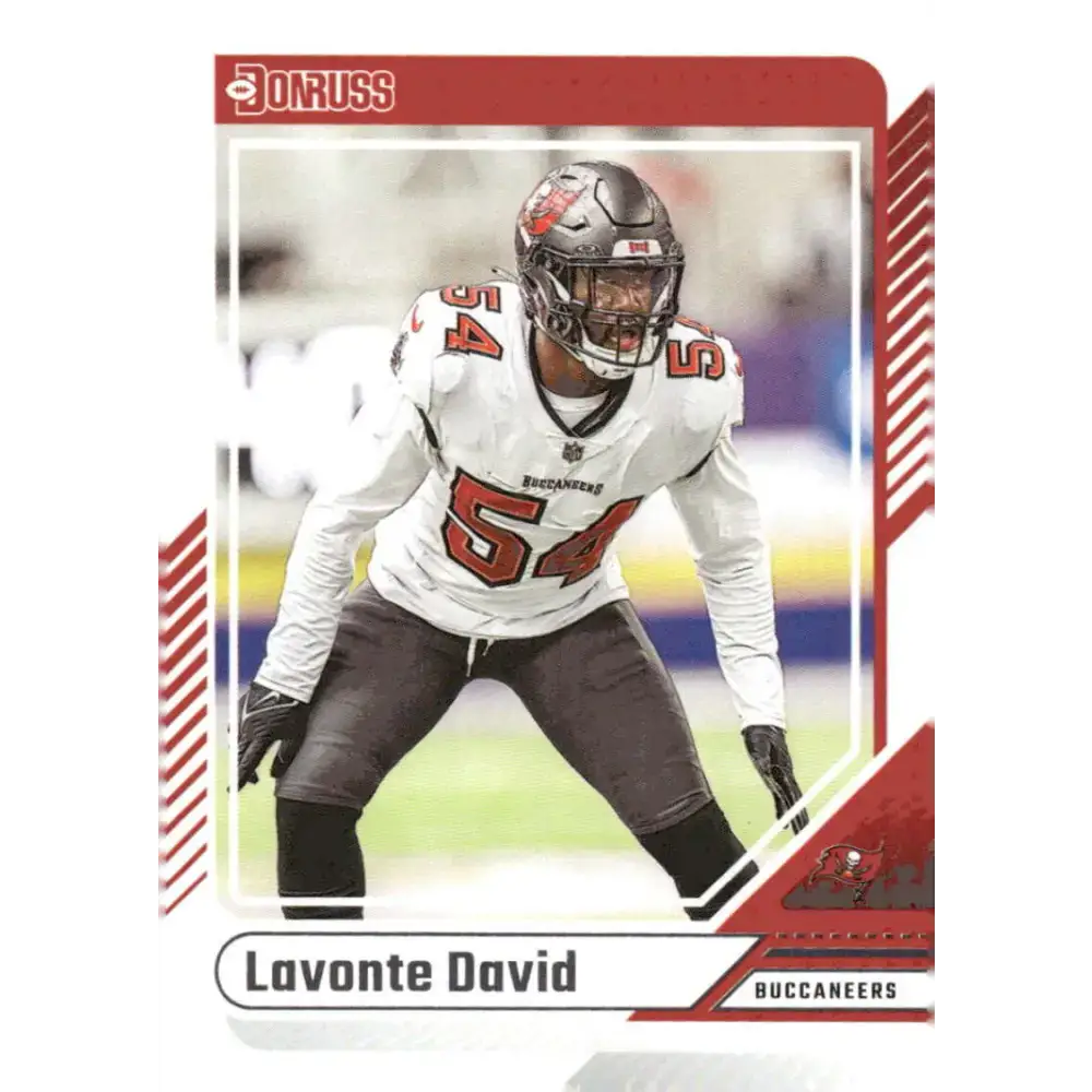 2024 Donruss #173 Lavonte David NM-MT Tampa Bay Buccaneers Football Card - Football Card Single