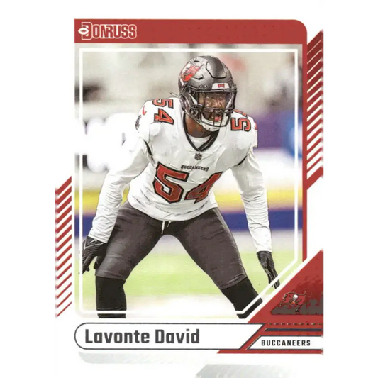 2024 Donruss #173 Lavonte David NM-MT Tampa Bay Buccaneers Football Card