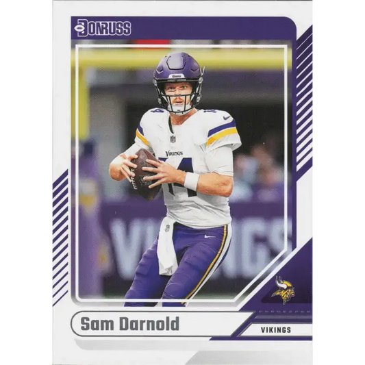 2024 Donruss #180 Sam Darnold NM-MT Minnesota Vikings Football Card