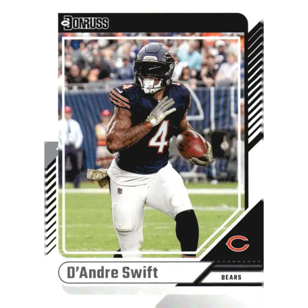 2024 Donruss #184 D’Andre Swift NM-MT Chicago Bears Football Card - Football Card Single