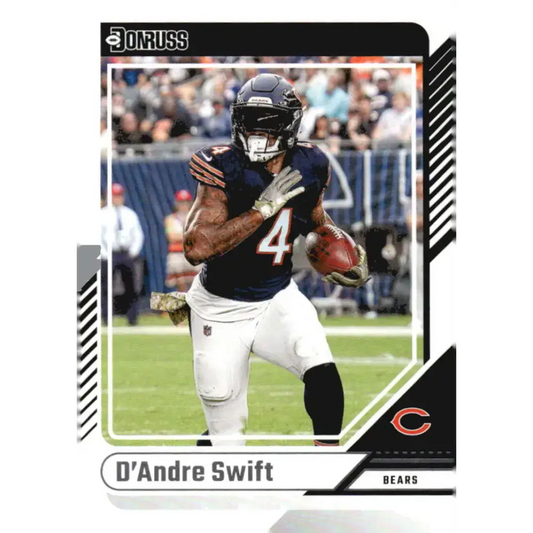 2024 Donruss #184 D’Andre Swift NM-MT Chicago Bears Football Card