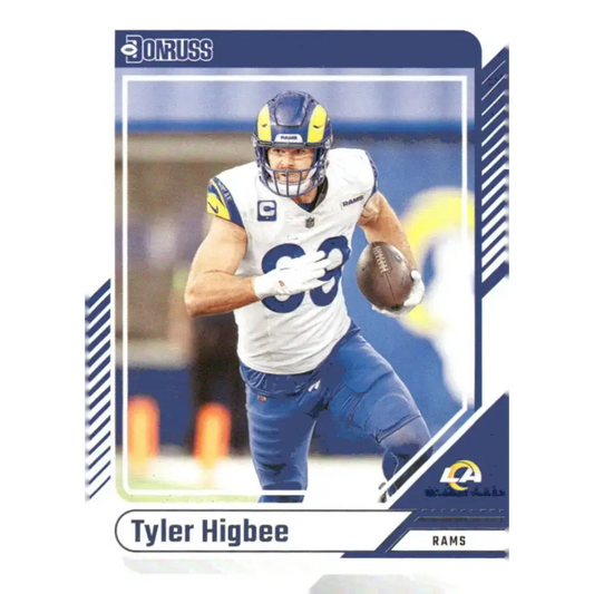 2024 Donruss #186 Tyler Higbee NM-MT Los Angeles Rams Football Card