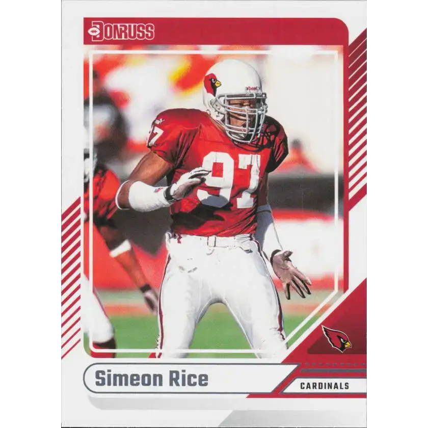 2024 Donruss #189 Simeon Rice NM-MT Arizona Cardinals Football Card - Football Card Single
