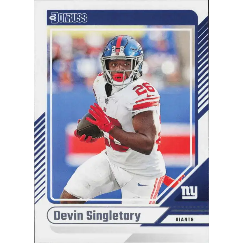 2024 Donruss #19 Devin Singletary NM-MT New York Giants Football Card - Football Card Single