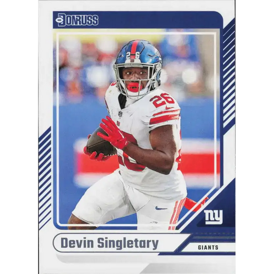 2024 Donruss #19 Devin Singletary NM-MT New York Giants Football Card