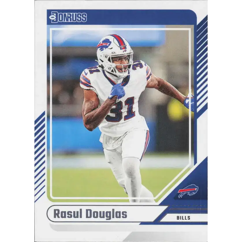 2024 Donruss #191 Rasul Douglas NM-MT Buffalo Bills Football Card - Football Card Single