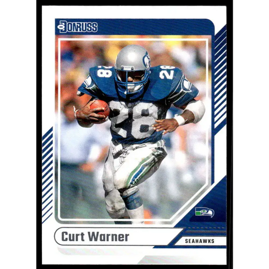 2024 Donruss #196 Curt Warner NM-MT Seattle Seahawks Football Card