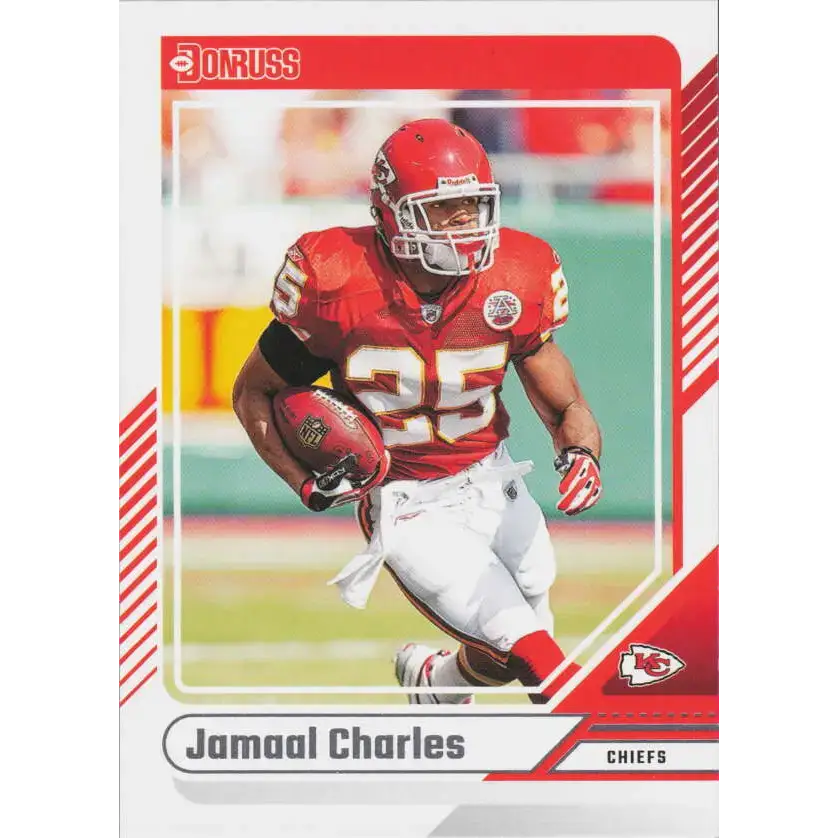 2024 Donruss #197 Jamaal Charles NM-MT Kansas City Chiefs Football Card - Football Card Single