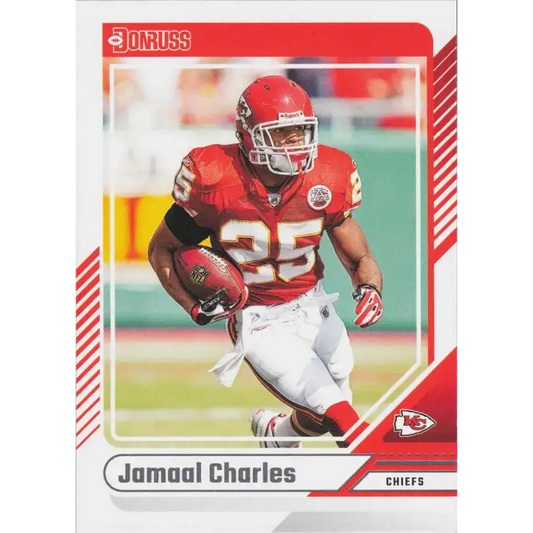 2024 Donruss #197 Jamaal Charles NM-MT Kansas City Chiefs Football Card