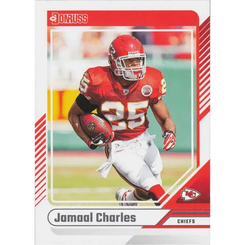 2024 Donruss #197 Jamaal Charles NM-MT Kansas City Chiefs Football Card - Football Card Single