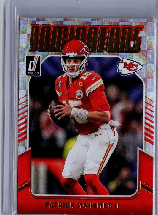 2024 Donruss #2 Patrick Mahomes II Dominators - Football Card Single