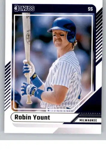2024 Donruss #20 Robin Yount NM-MT Brewers ID:74051 - Baseball Card Single