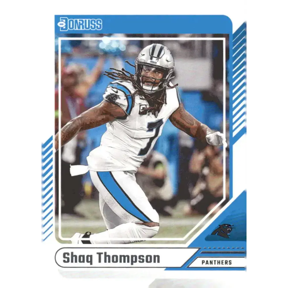 2024 Donruss #201 Shaq Thompson NM-MT Carolina Panthers Football Card - Football Card Single