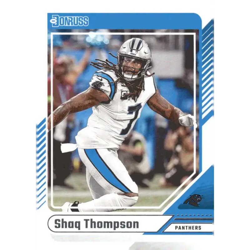 2024 Donruss #201 Shaq Thompson NM-MT Carolina Panthers Football Card - Football Card Single