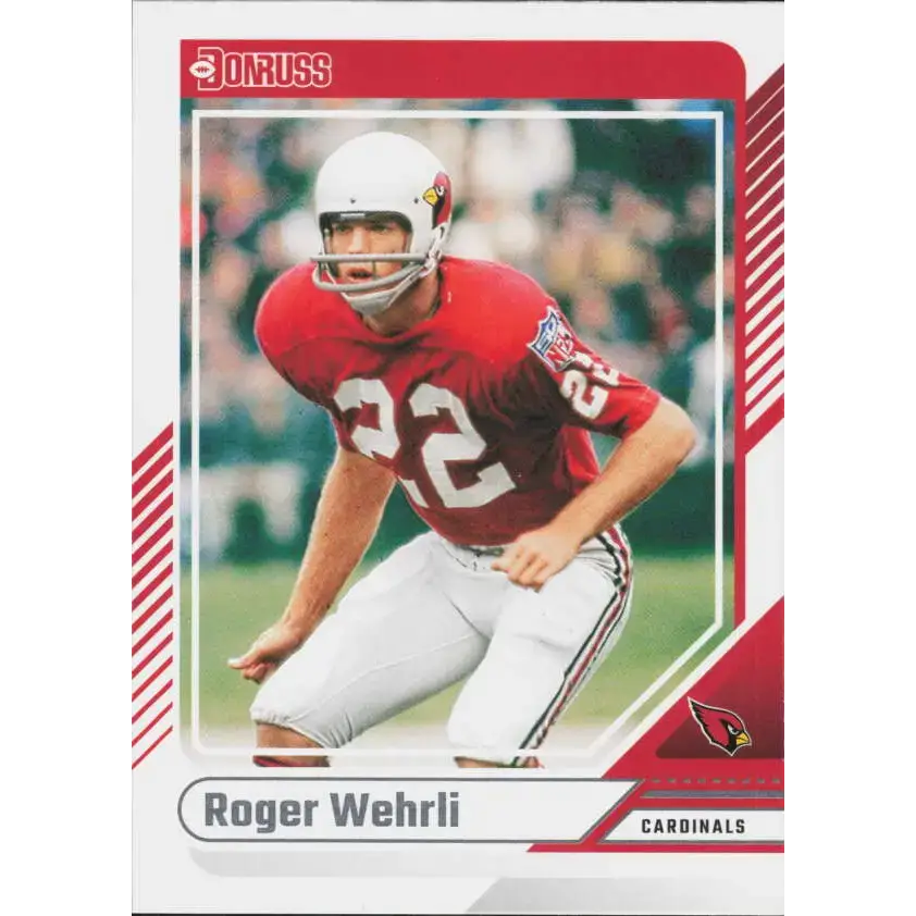 2024 Donruss #203 Roger Wehrli NM-MT St. Louis Cardinals Football Card - Football Card Single