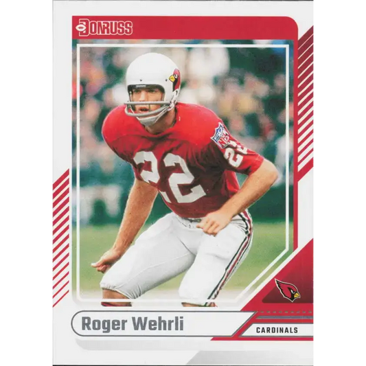 2024 Donruss #203 Roger Wehrli NM-MT St. Louis Cardinals Football Card - Football Card Single