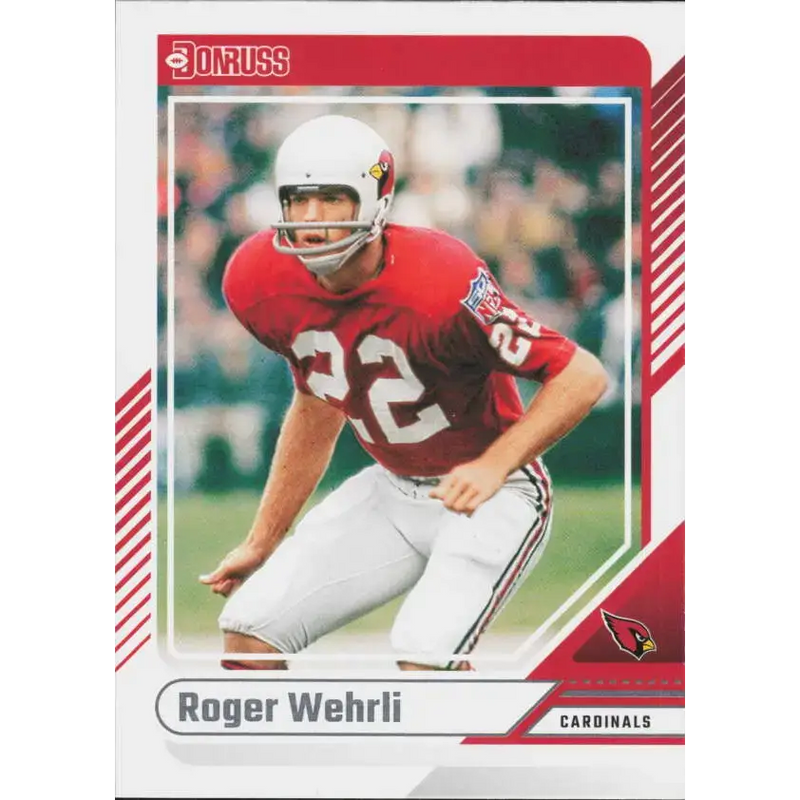 2024 Donruss #203 Roger Wehrli NM-MT St. Louis Cardinals Football Card - Football Card Single