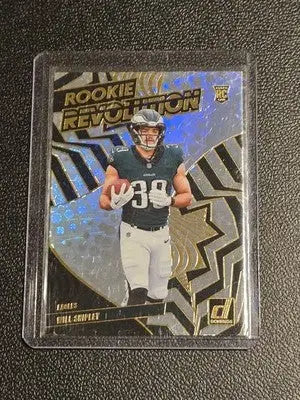 2024 Donruss #21 Will Shipley Rookie Revolution - Football Card Single