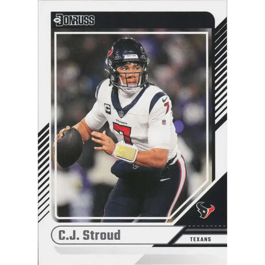 2024 Donruss #210 C.J. Stroud NM-MT Houston Texans Football Card