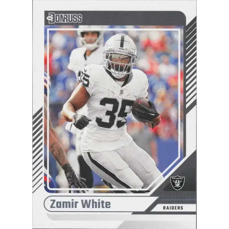 2024 Donruss #214 Zamir White NM-MT Las Vegas Raiders Football Card - Football Card Single