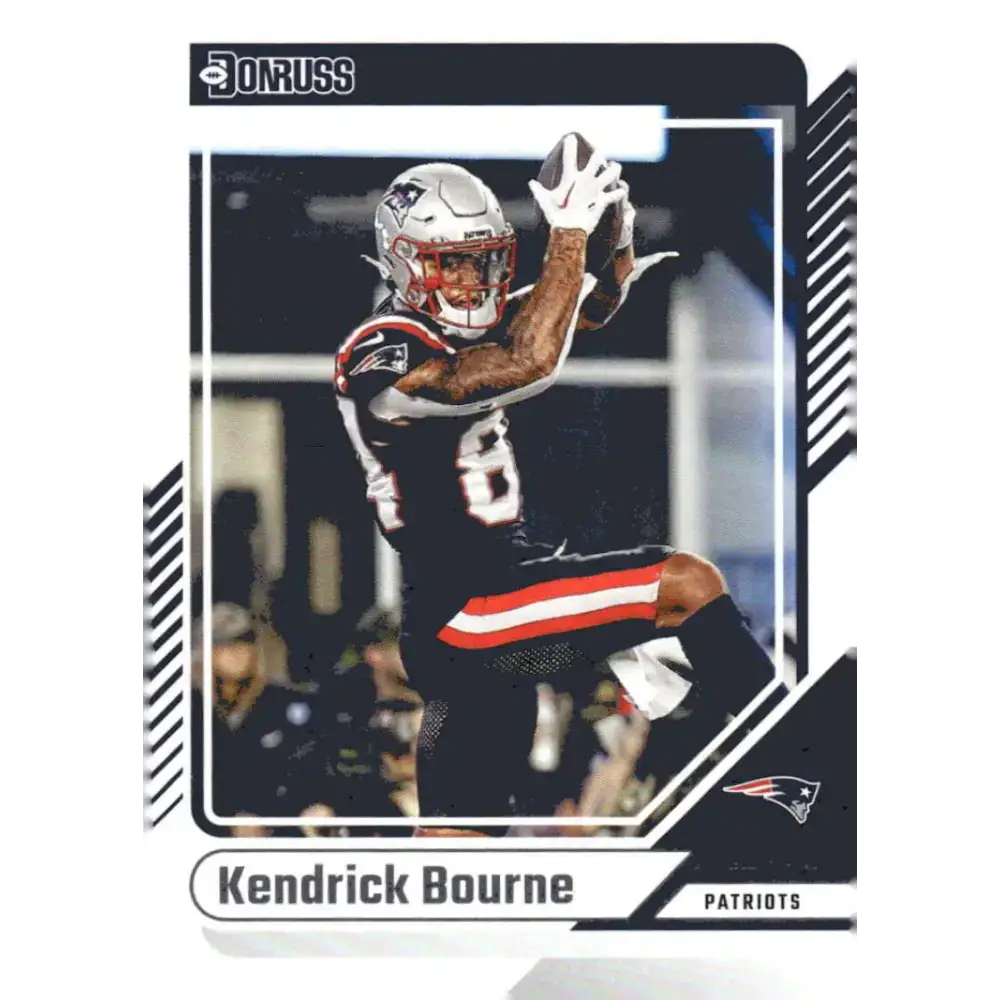 2024 Donruss #219 Kendrick Bourne NM-MT New England Patriots Football Card