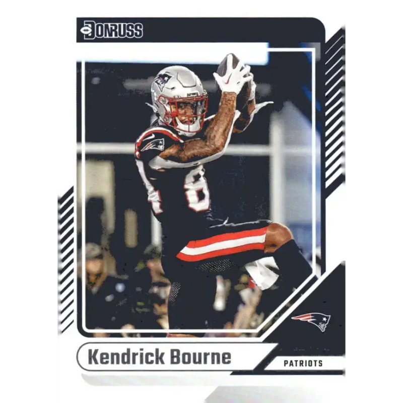 2024 Donruss #219 Kendrick Bourne NM-MT New England Patriots Football Card