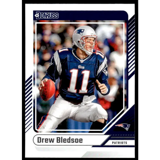 2024 Donruss #225 Drew Bledsoe NM-MT New England Patriots Football Card - Football Card