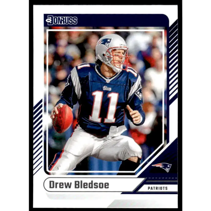 2024 Donruss #225 Drew Bledsoe NM-MT New England Patriots Football Card - Football Card Single