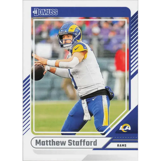 2024 Donruss #240 Matthew Stafford NM-MT Los Angeles Rams Football Card - Football Card