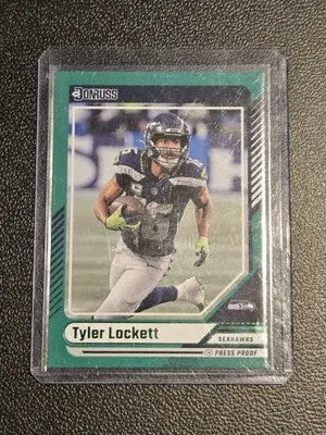 2024 Donruss #244 Tyler Lockett Press Proof Green - Football Card Single