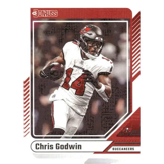 2024 Donruss #247 Chris Godwin NM-MT Tampa Bay Buccaneers Football Card - Football Card