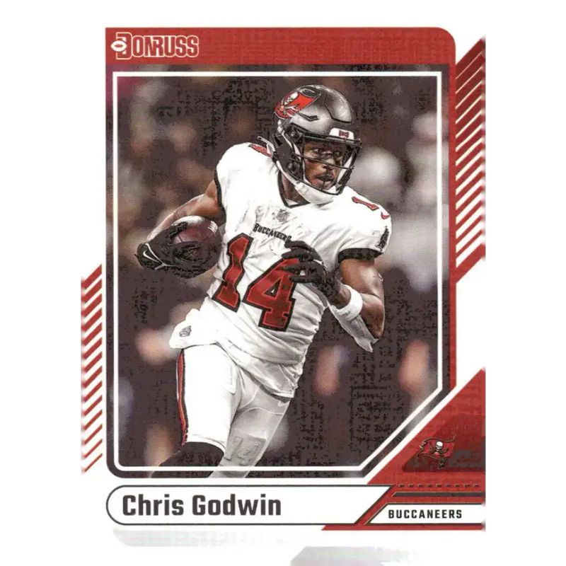 2024 Donruss #247 Chris Godwin NM-MT Tampa Bay Buccaneers Football Card - Football Card Single