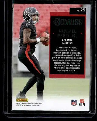 2024 Donruss #25 Michael Penix Jr. Retro 1994 - Football Card Single