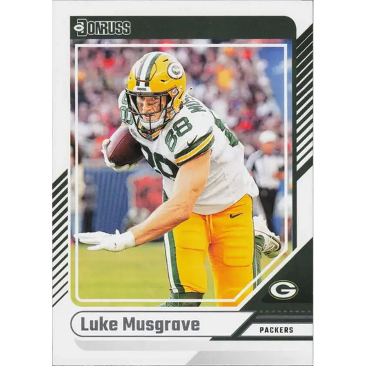 2024 Donruss #251 Luke Musgrave NM-MT Green Bay Packers Football Card - Trading Card