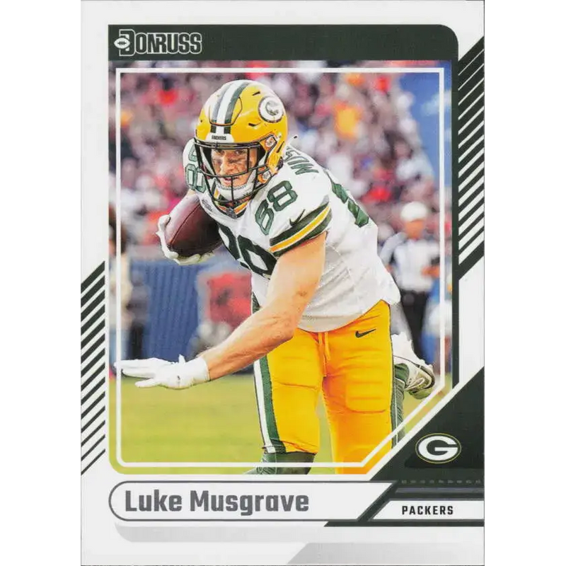 2024 Donruss #251 Luke Musgrave NM-MT Green Bay Packers Football Card