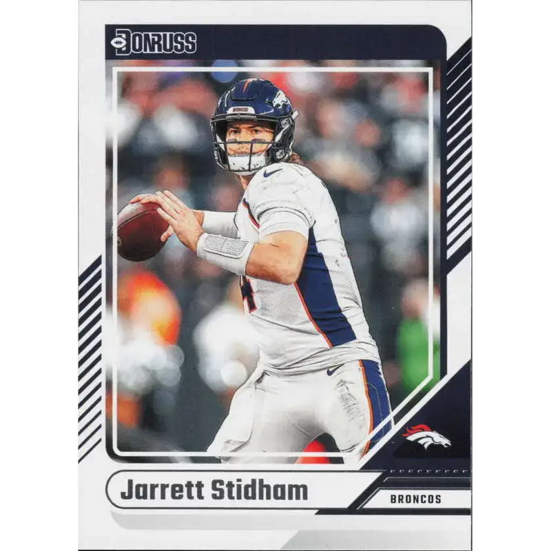 2024 Donruss #260 Jarrett Stidham NM-MT Denver Broncos Football Card - Football Card Single